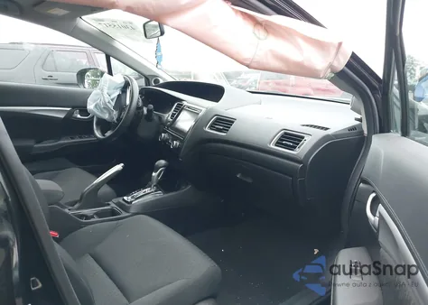 2014 Honda Civic Ex из США, поврежденный, VIN 19XFB2F86EE272368